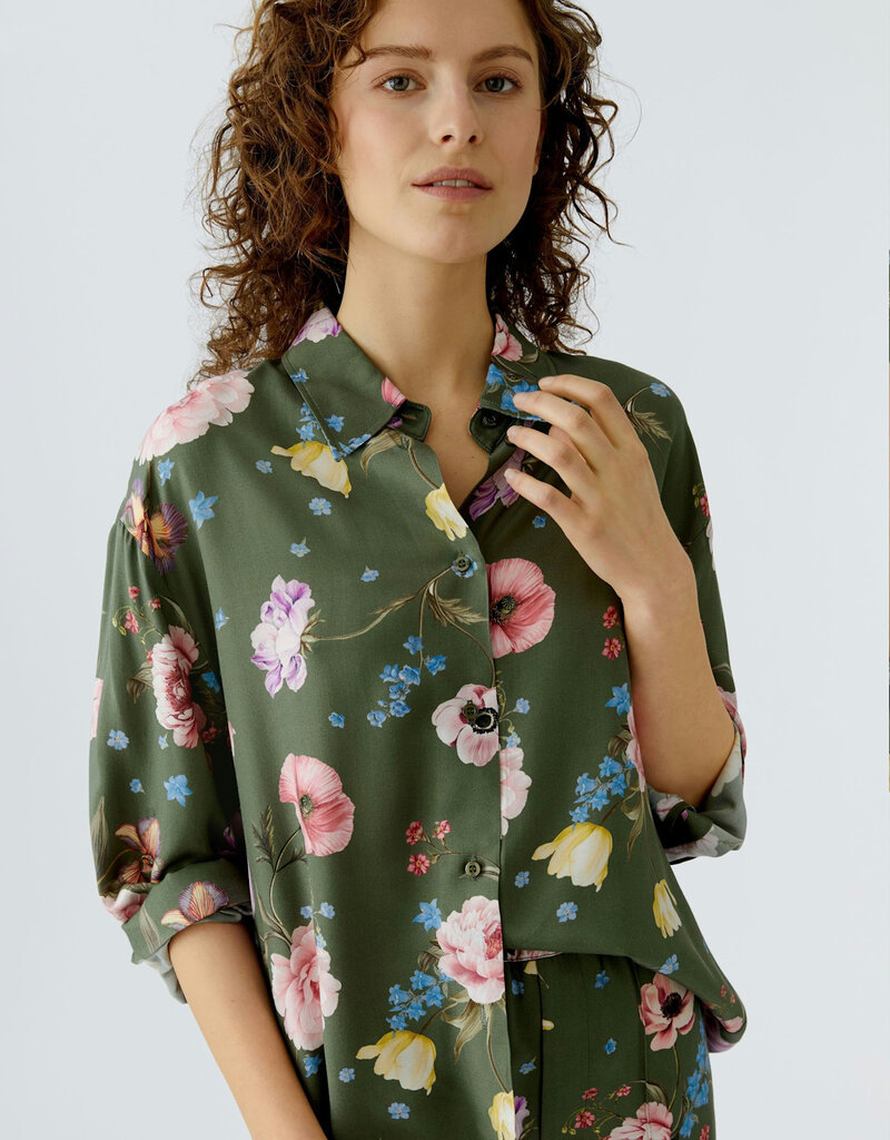 Oui Floral Blouse
