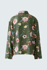 Oui Floral Blouse