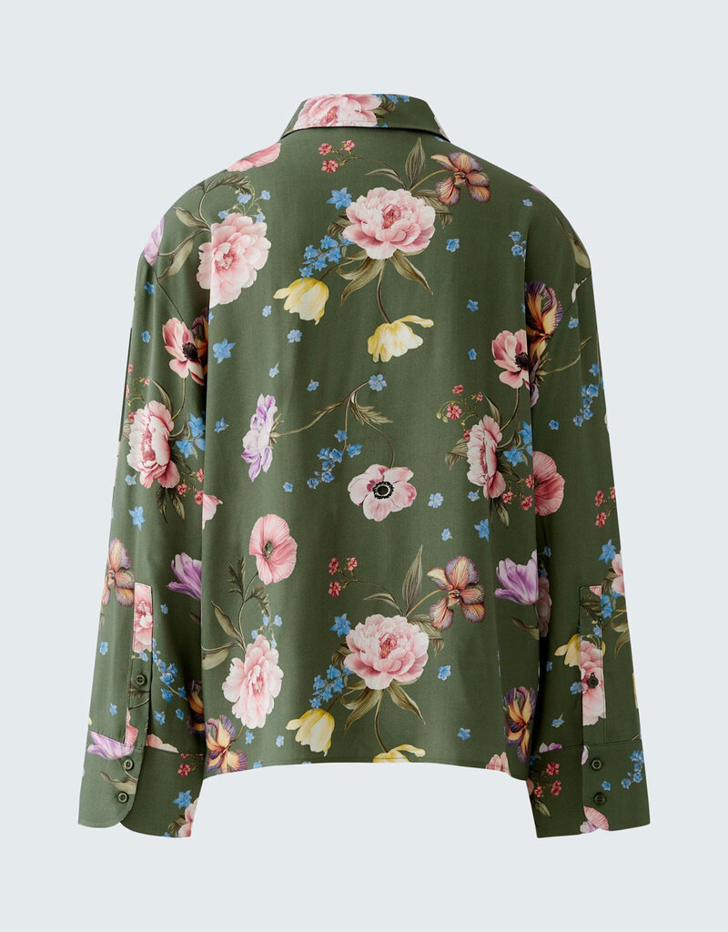 Oui Floral Blouse