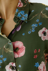 Oui Floral Blouse