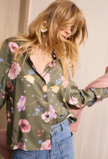 Oui Floral Blouse