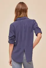 Bella Dahl Split Back Button Down