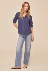 Bella Dahl Split Back Button Down