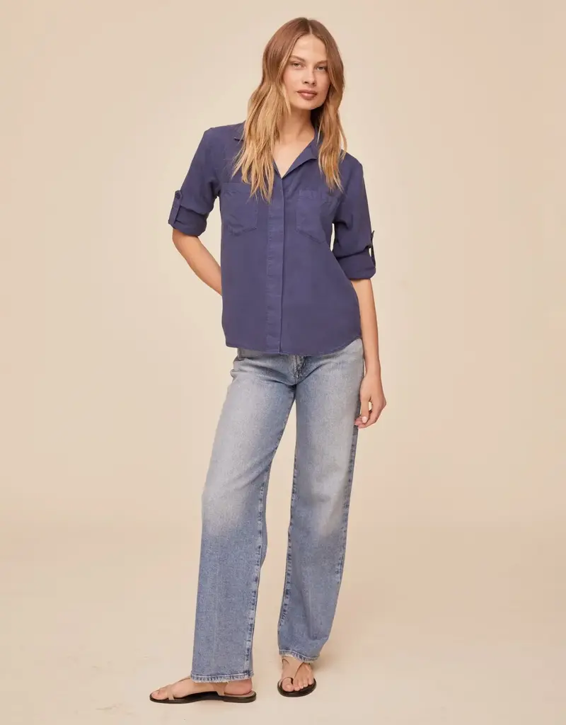 Bella Dahl Split Back Button Down