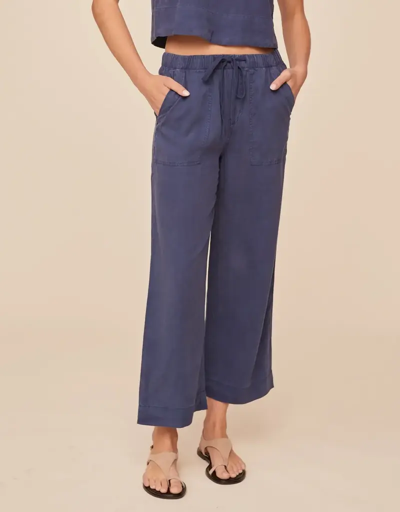 Bella Dahl Easy Pkt. Wide Leg Crop