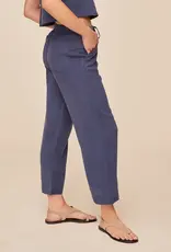 Bella Dahl Easy Pkt. Wide Leg Crop