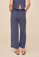 Bella Dahl Easy Pkt. Wide Leg Crop