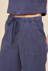 Bella Dahl Easy Pkt. Wide Leg Crop