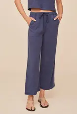 Bella Dahl Easy Pkt. Wide Leg Crop