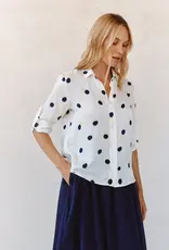 Bella Dahl Split Back Button Down