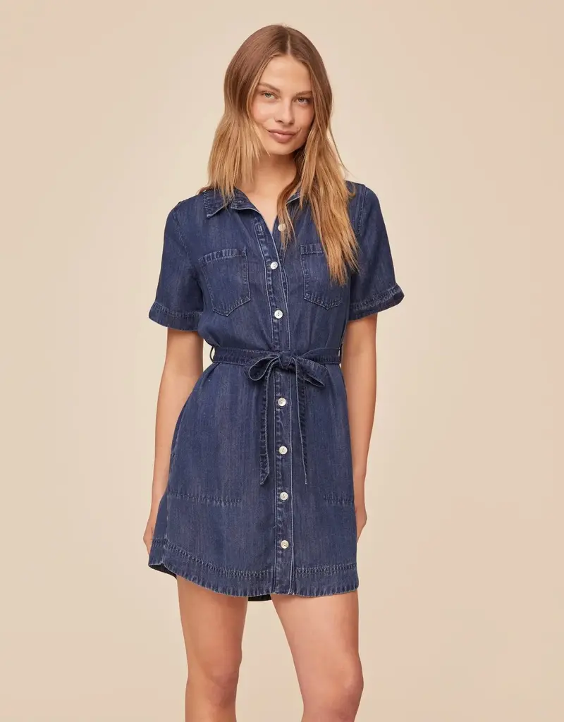 Bella Dahl Utility Shirt Dress