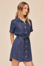 Bella Dahl Utility Shirt Dress