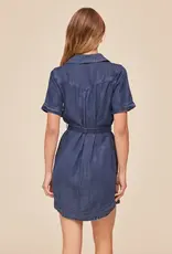 Bella Dahl Utility Shirt Dress
