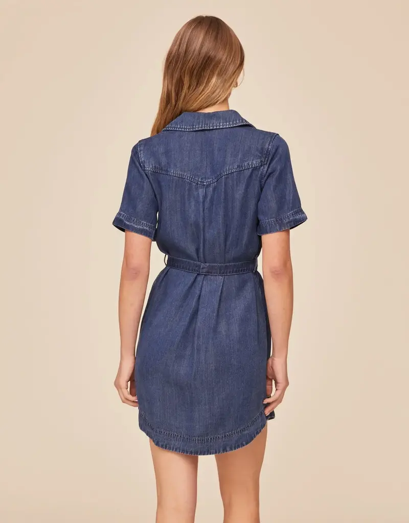Bella Dahl Utility Shirt Dress