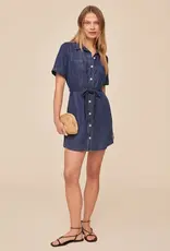 Bella Dahl Utility Shirt Dress