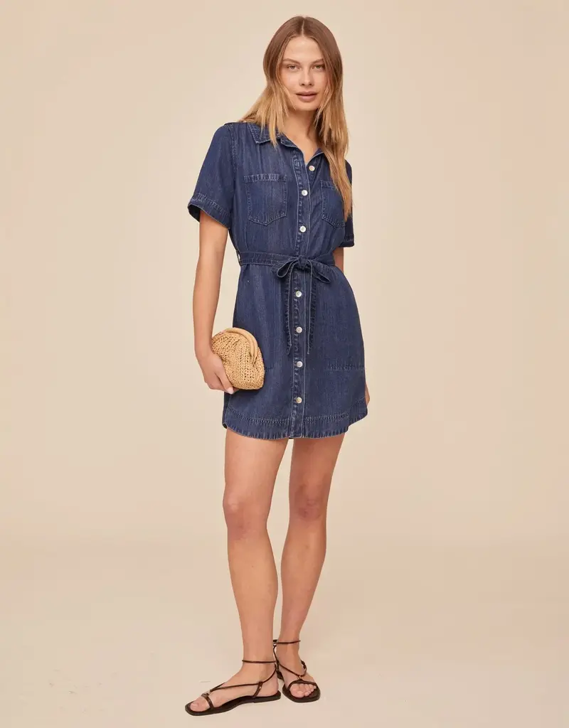 Bella Dahl Utility Shirt Dress