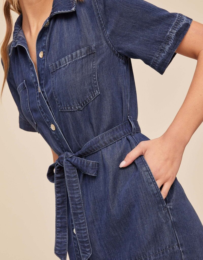 Bella Dahl Utility Shirt Dress