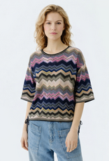 Oui Chevron Knit