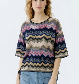 Oui Chevron Knit