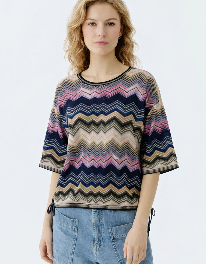 Oui Chevron Knit