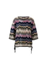 Oui Chevron Knit