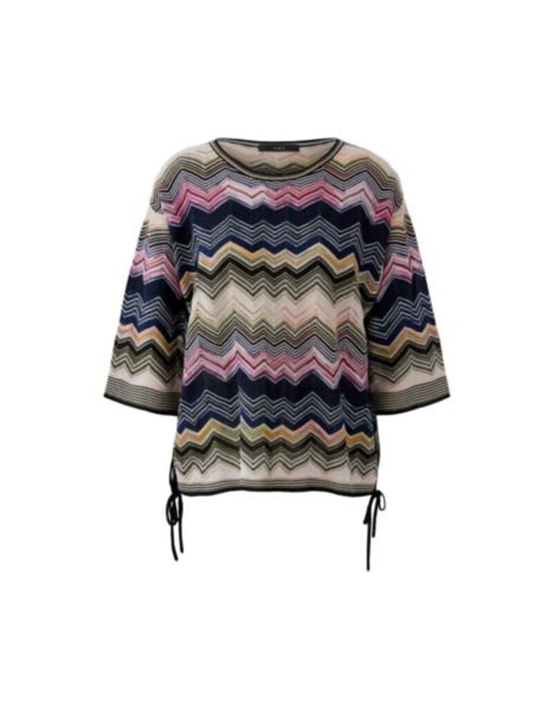 Oui Chevron Knit