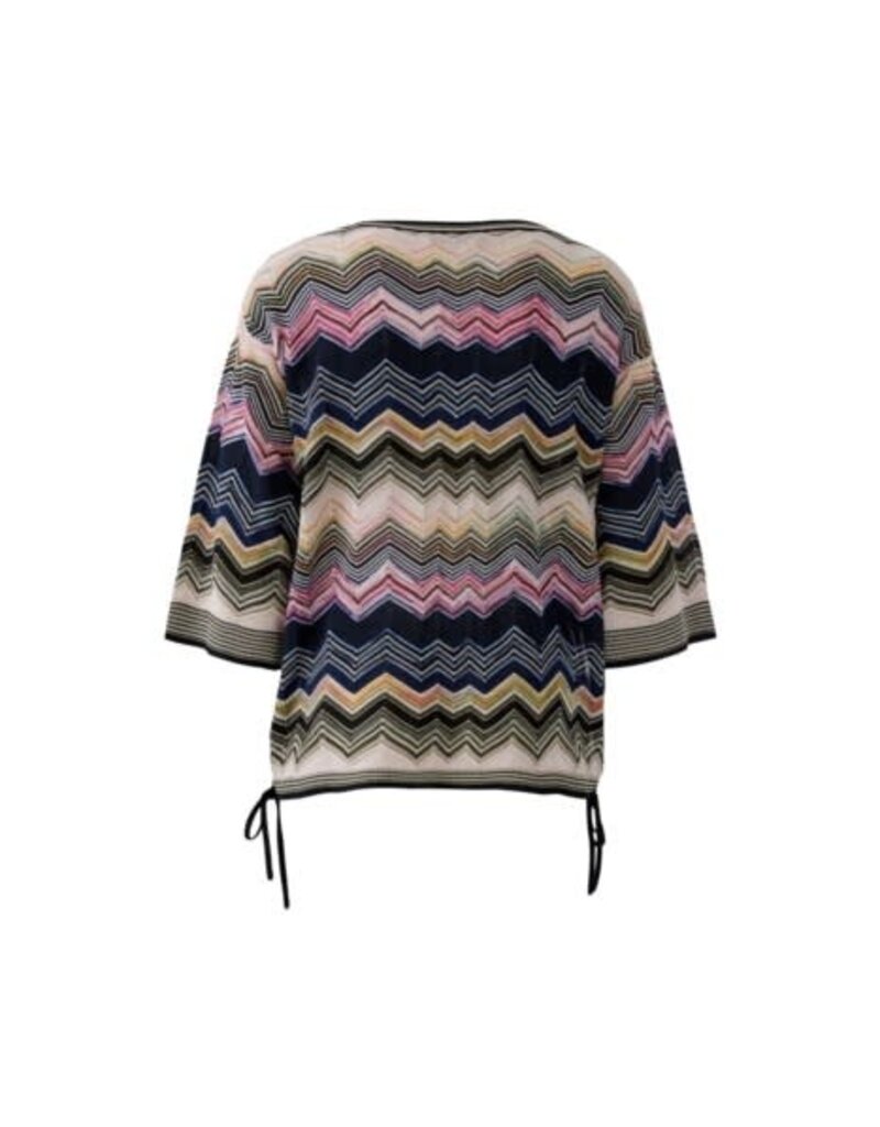 Oui Chevron Knit