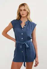 Bella Dahl Cap Sleeve Romper