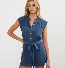 Bella Dahl Cap Sleeve Romper