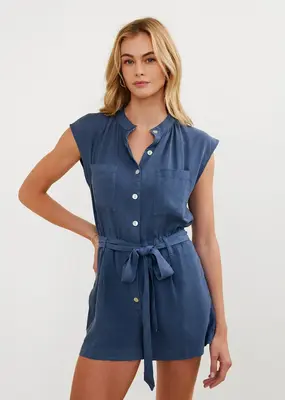Bella Dahl Cap Sleeve Romper