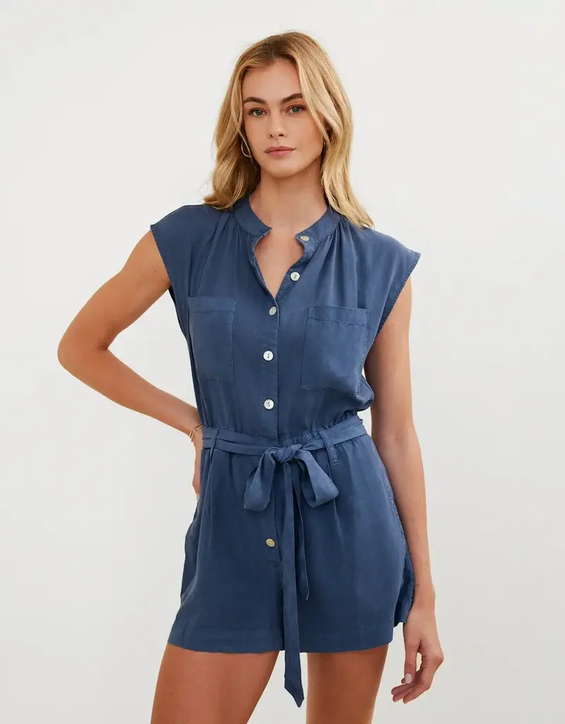 Bella Dahl Cap Sleeve Romper