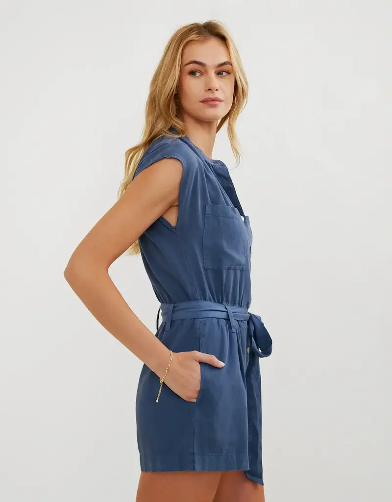 Bella Dahl Cap Sleeve Romper