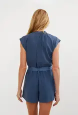 Bella Dahl Cap Sleeve Romper