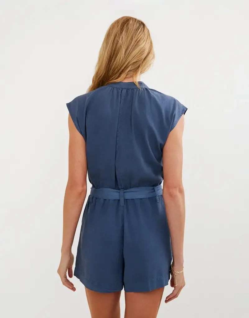 Bella Dahl Cap Sleeve Romper