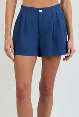Bella Dahl Double Pleat Short