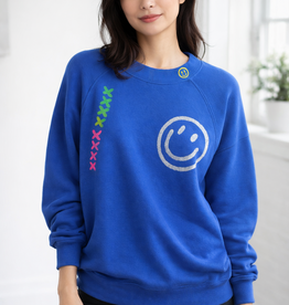 Just Madison Smiley Sweater
