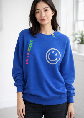 Just Madison Smiley Sweater