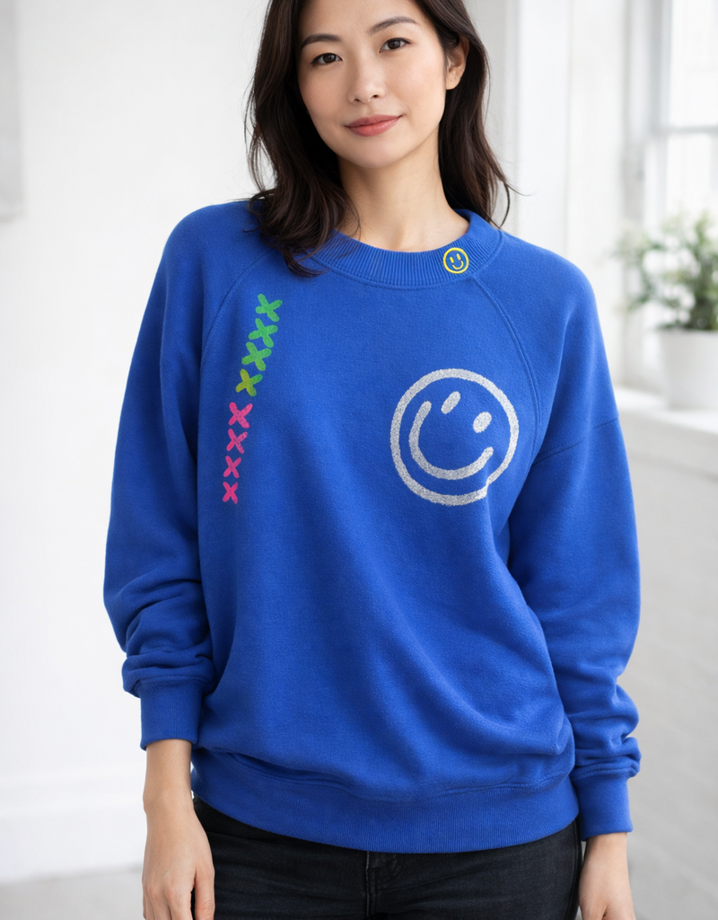 Just Madison Smiley Sweater