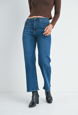 Just Black Denim HR Wide Leg