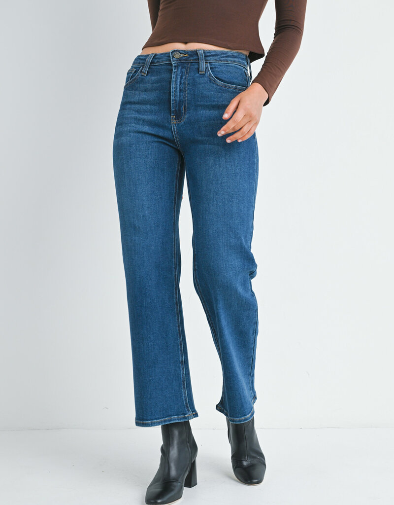 Just Black Denim HR Wide Leg