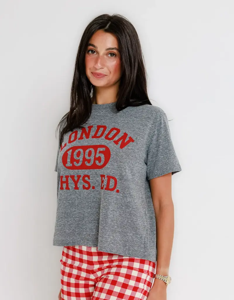Sunny Somewhere London Phys Ed Tee