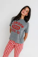 Sunny Somewhere London Phys Ed Tee