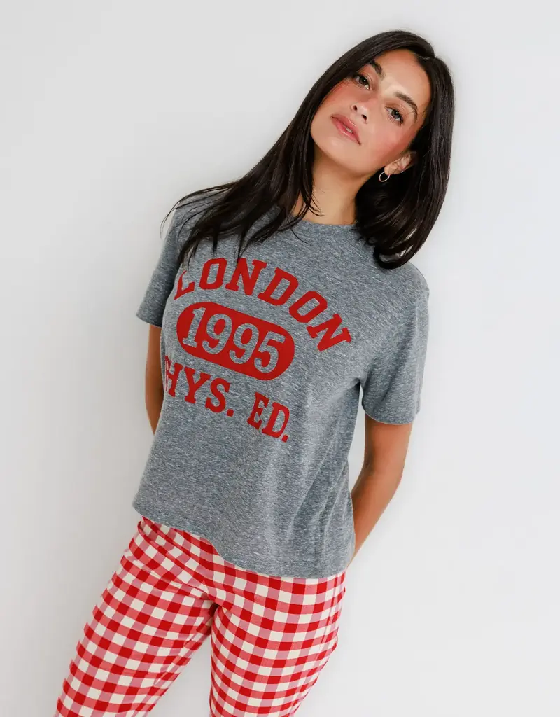 Sunny Somewhere London Phys Ed Tee
