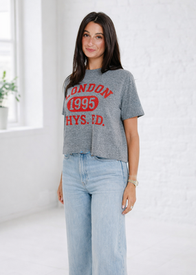 Sunny Somewhere London Phys Ed Tee