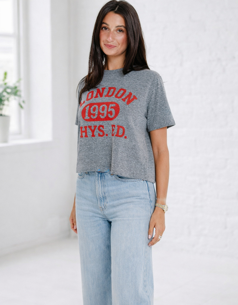 Sunny Somewhere London Phys Ed Tee