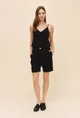 Bella Dahl Pleated Bermuda Short