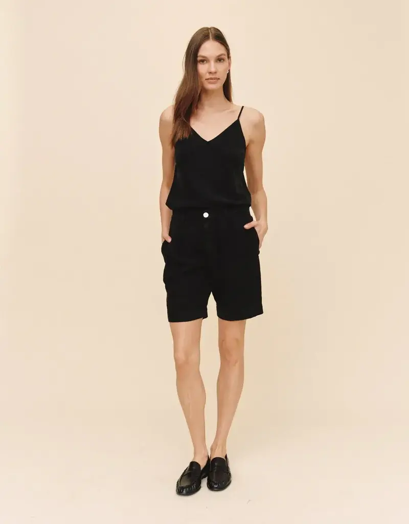 Bella Dahl Pleated Bermuda Short