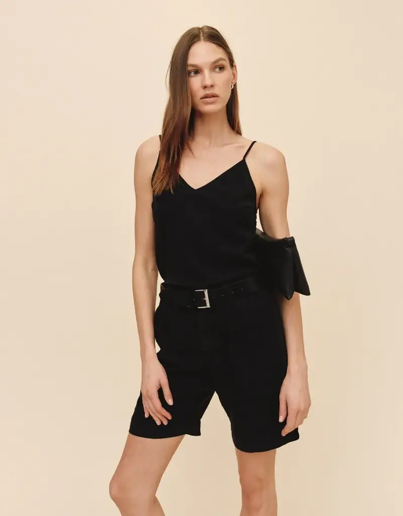 Bella Dahl Pleated Bermuda Short