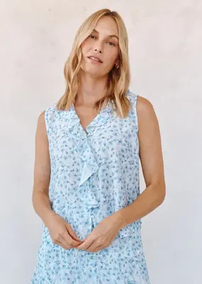 Bella Dahl Ruffle Top