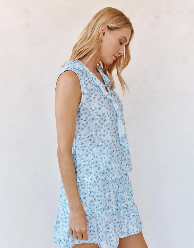 Bella Dahl Ruffle Top